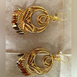 Folklorico Mariachi Earrings Aretes